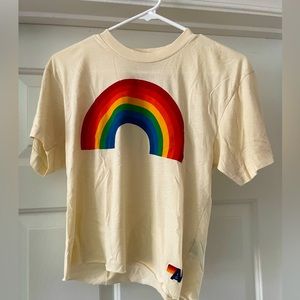 NWT Aviator Nation T Shirt🌈